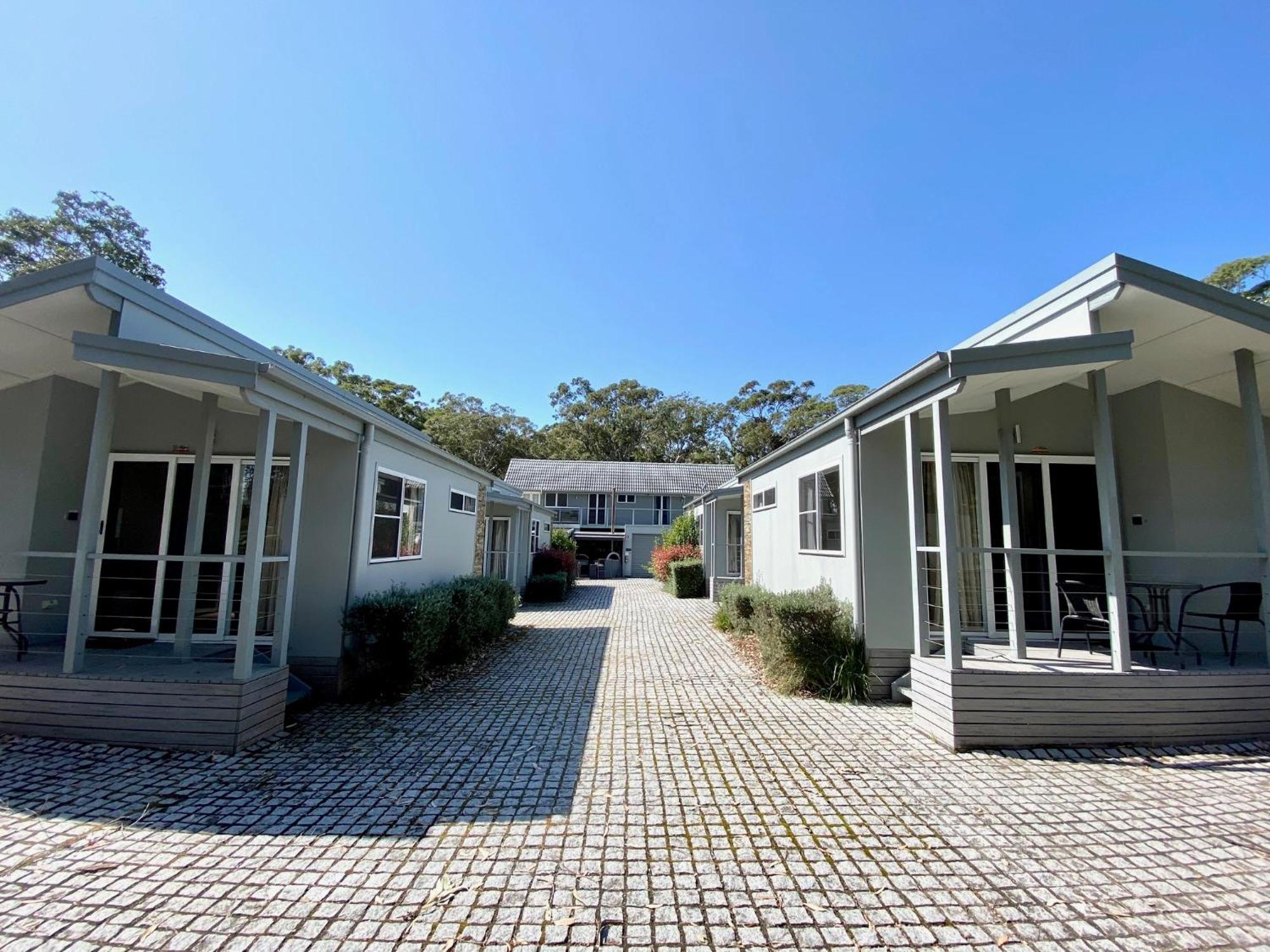 Jervis Bay Mariners Motel Huskisson Dış mekan fotoğraf
